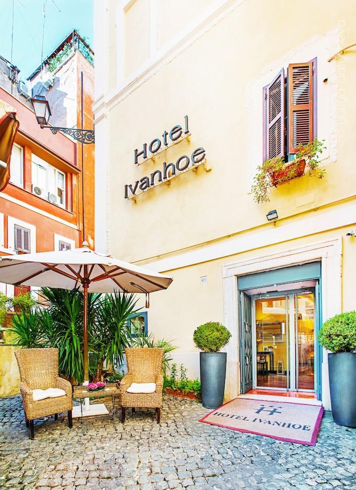 Dharma Boutique Hotel & Spa Rome Luaran gambar