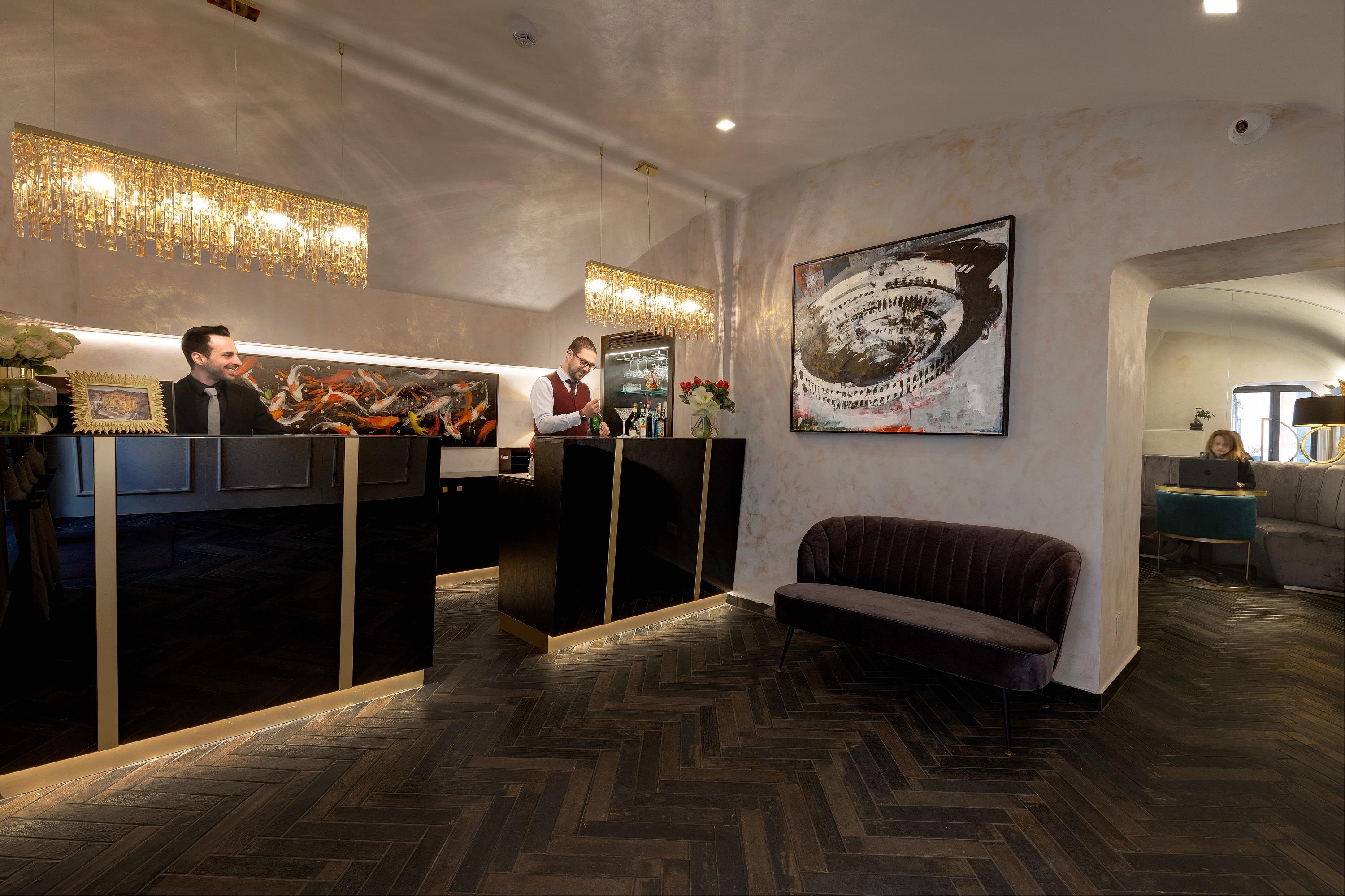 Dharma Boutique Hotel & Spa Rome Luaran gambar