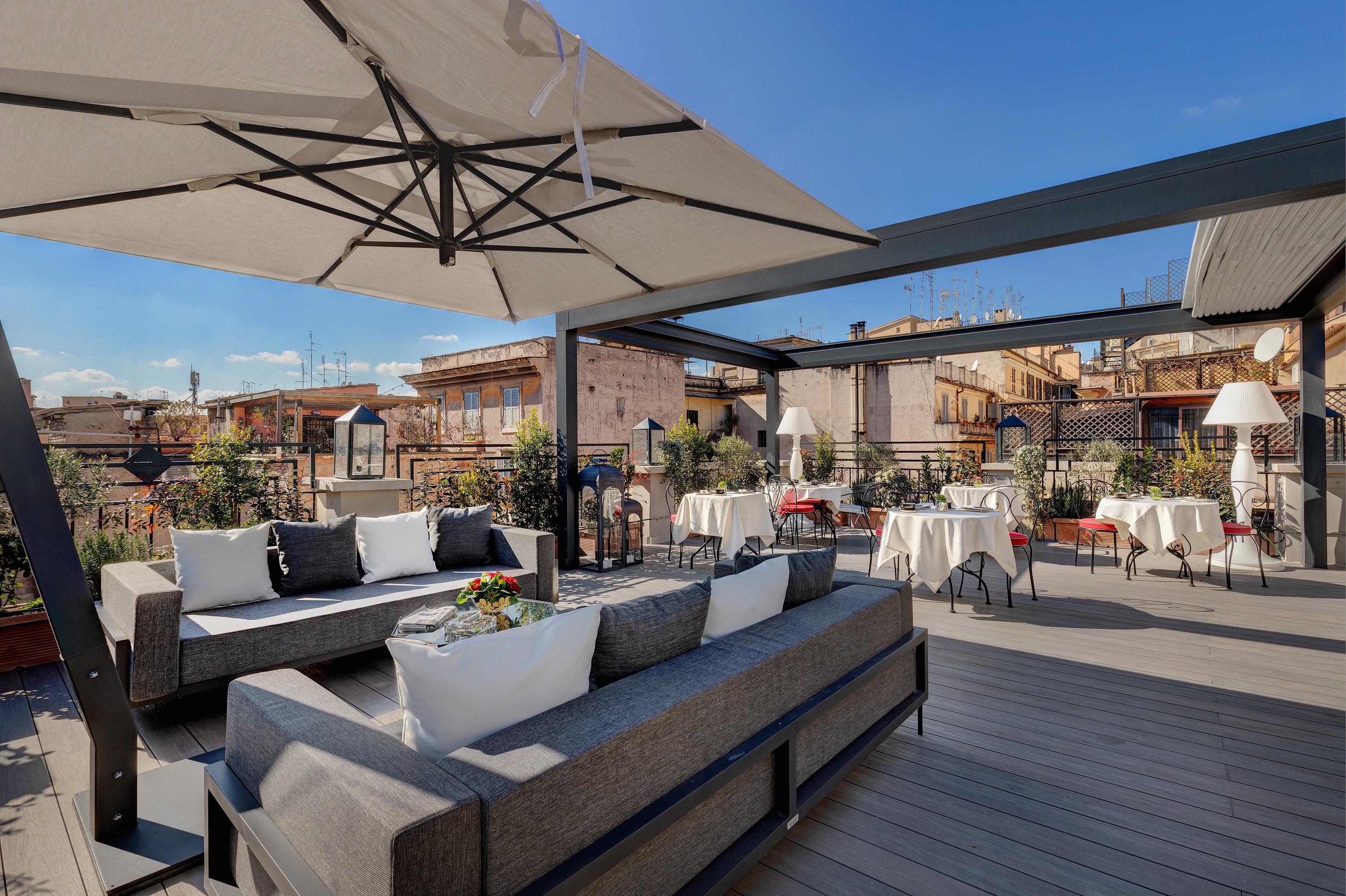Dharma Boutique Hotel & Spa Rome Luaran gambar
