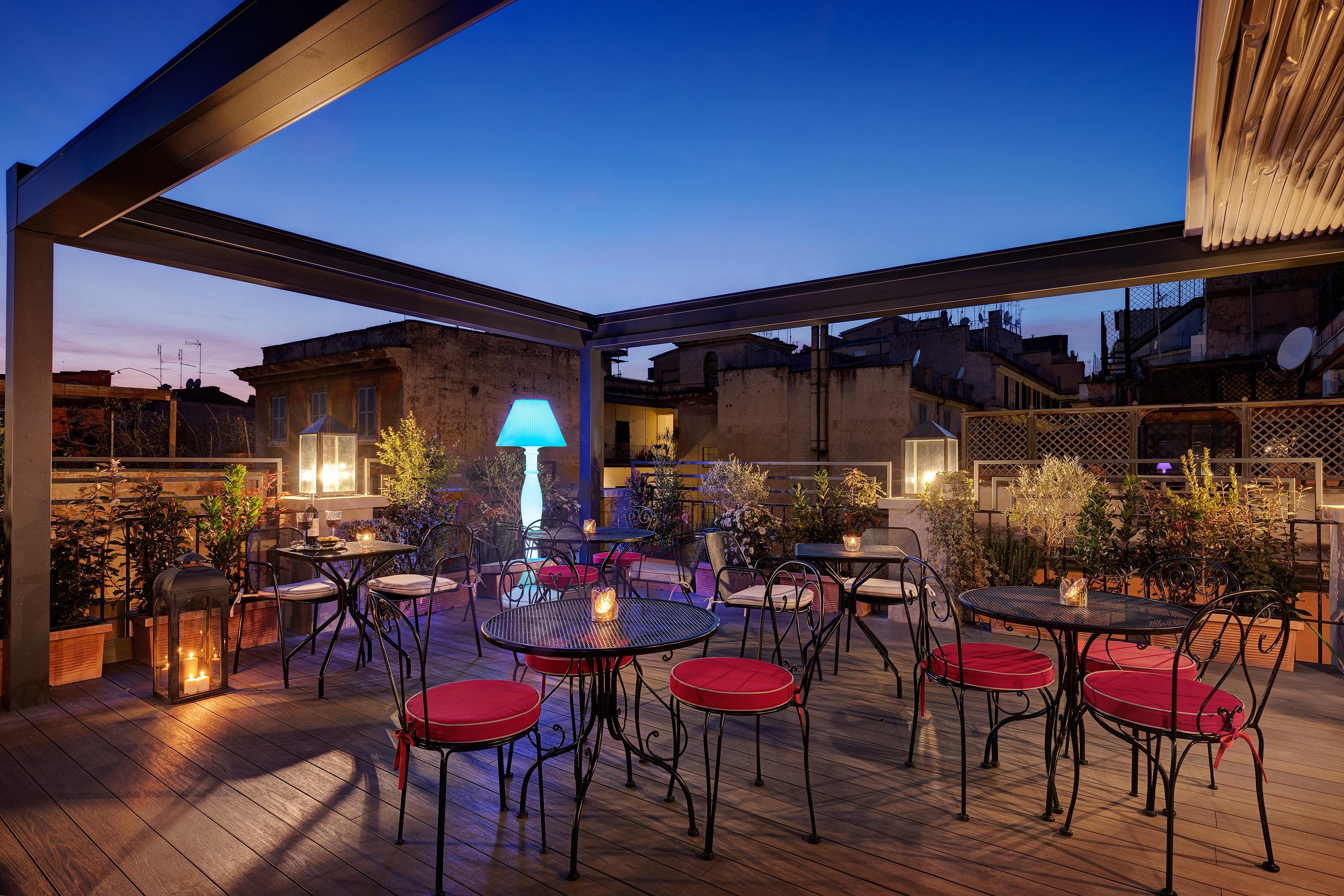 Dharma Boutique Hotel & Spa Rome Luaran gambar