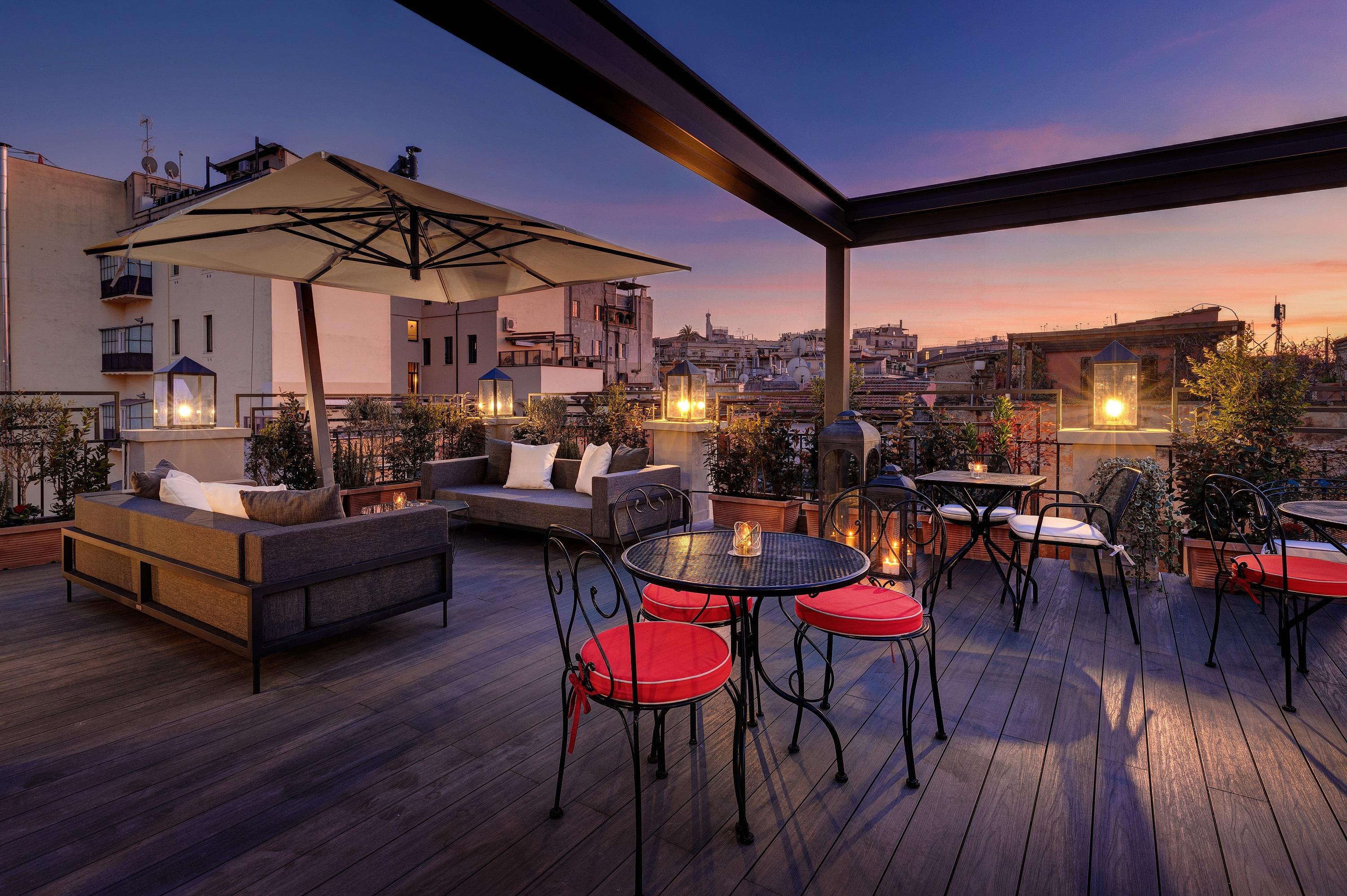 Dharma Boutique Hotel & Spa Rome Luaran gambar