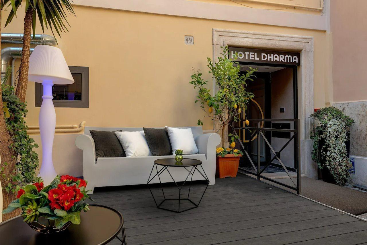 Dharma Boutique Hotel & Spa Rome Luaran gambar