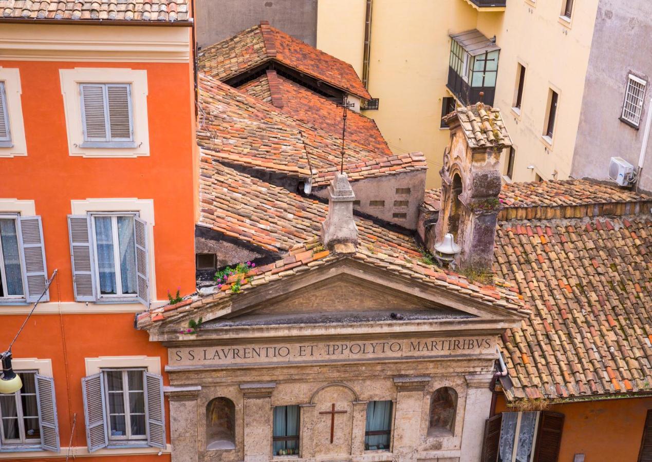 Dharma Boutique Hotel & Spa Rome Luaran gambar