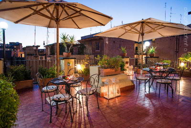 Dharma Boutique Hotel & Spa Rome Luaran gambar