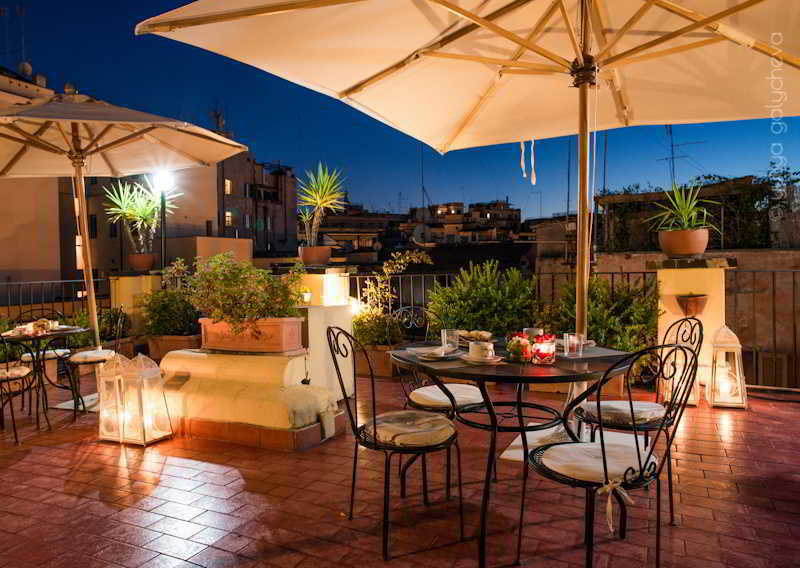 Dharma Boutique Hotel & Spa Rome Luaran gambar
