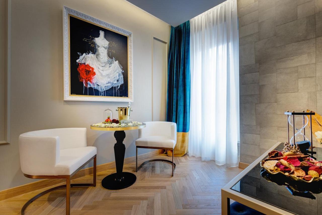 Dharma Boutique Hotel & Spa Rome Luaran gambar