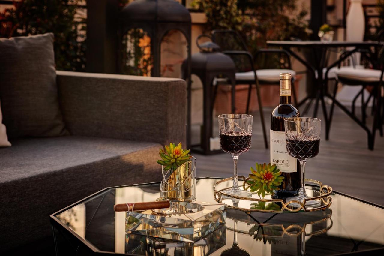 Dharma Boutique Hotel & Spa Rome Luaran gambar