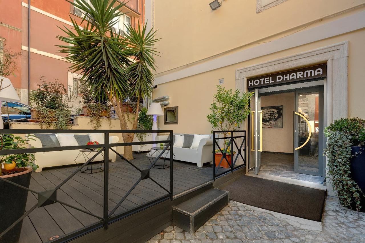 Dharma Boutique Hotel & Spa Rome Luaran gambar