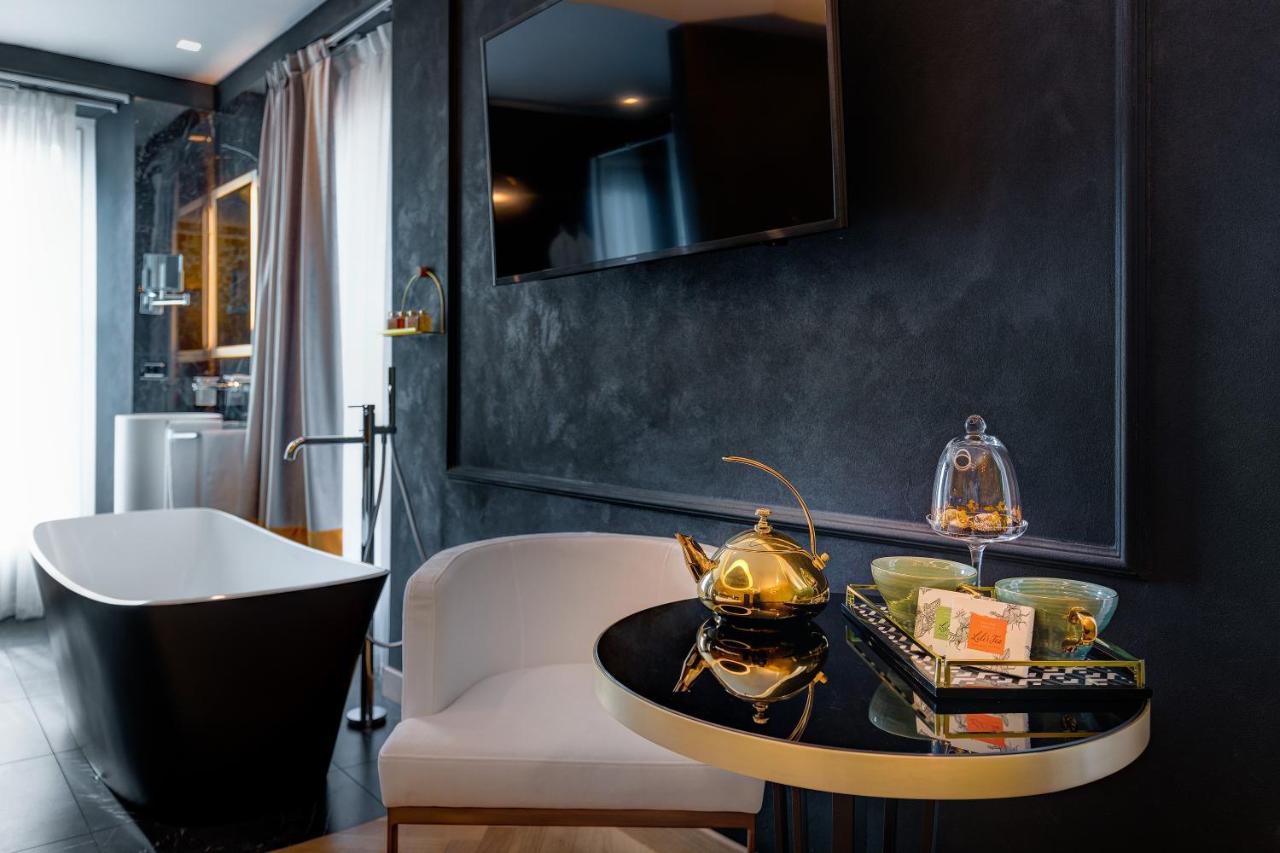 Dharma Boutique Hotel & Spa Rome Luaran gambar