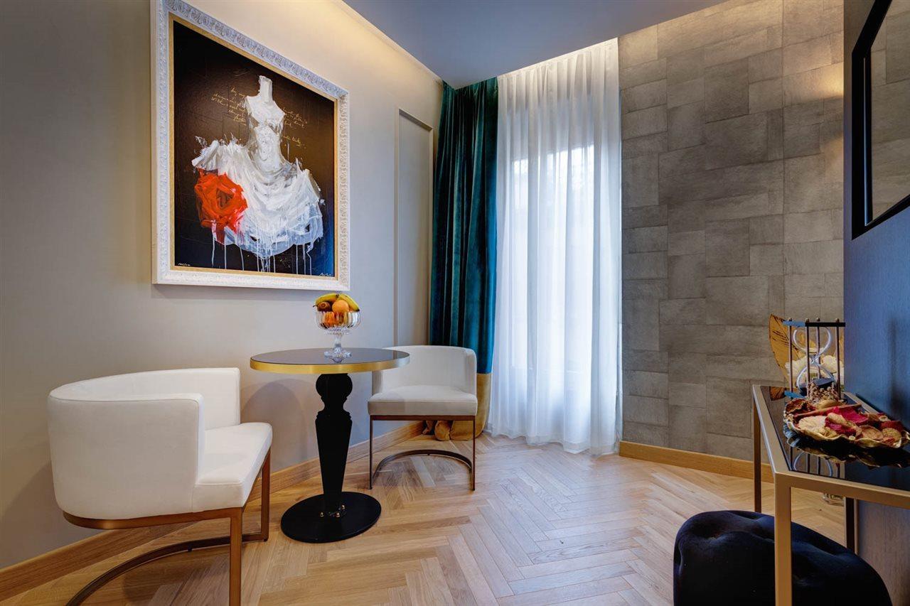 Dharma Boutique Hotel & Spa Rome Luaran gambar