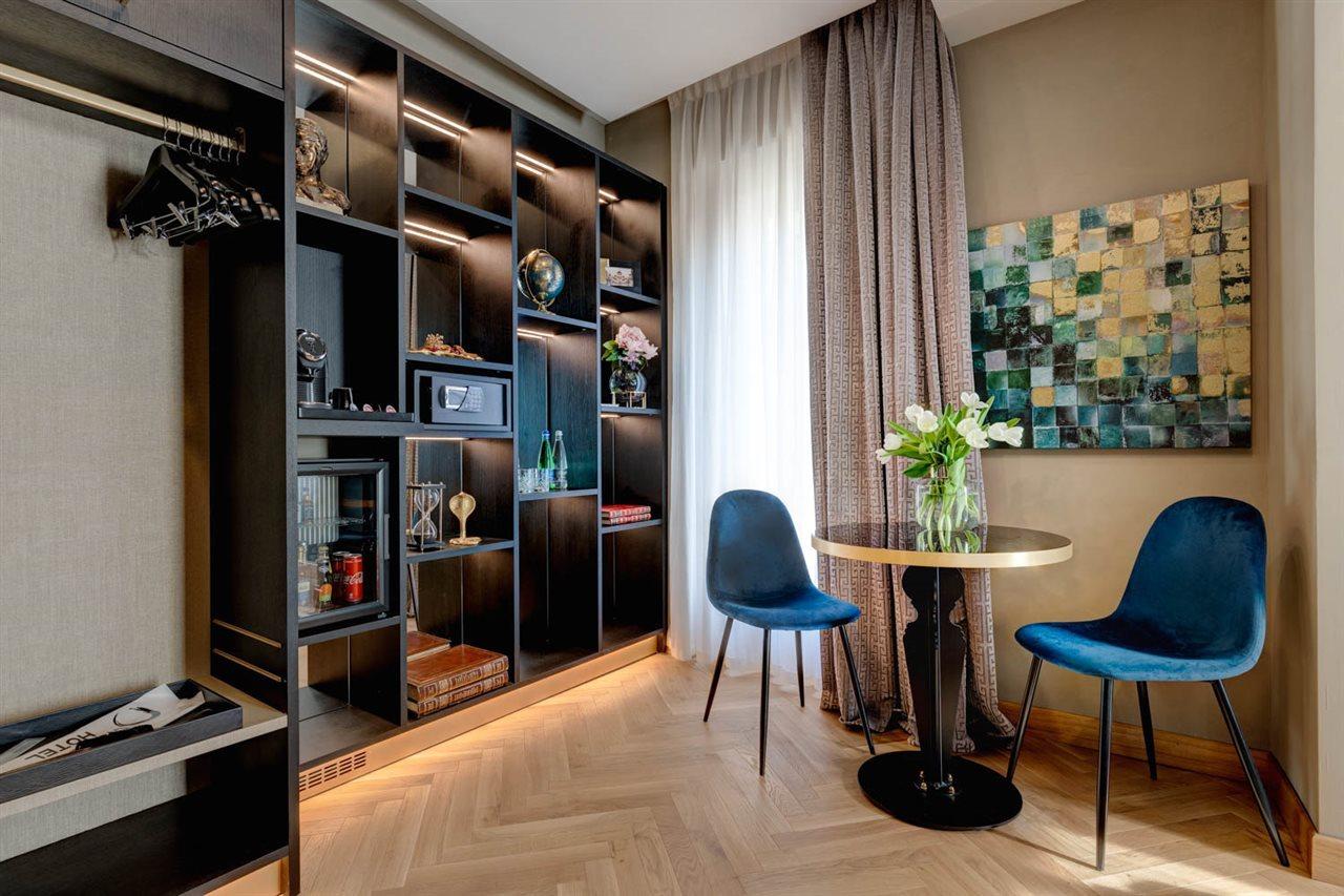 Dharma Boutique Hotel & Spa Rome Luaran gambar